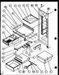 Diagram for 14 - Ref Shelving And Drawers