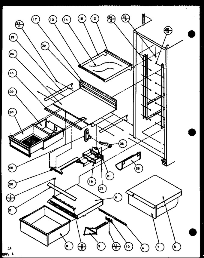 Diagram for SLMDT25H (BOM: P7836007W)