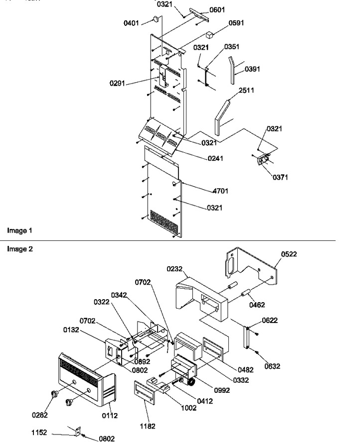 Diagram for SM22TBL (BOM: P1190212W L)