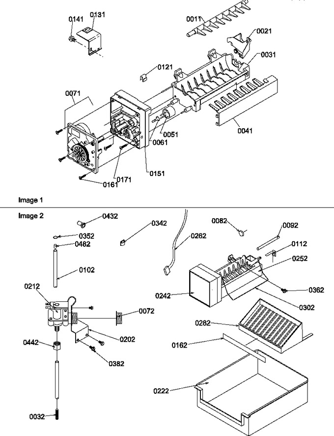 Diagram for SM22TBL (BOM: P1190215W L)