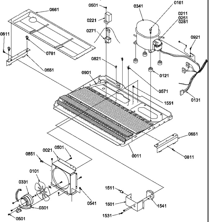 Diagram for SM22TBL (BOM: P1190212W L)