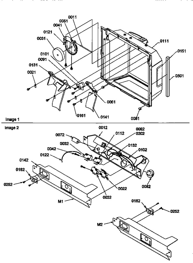 Diagram for SMD21TBW (BOM: P1193911W W)