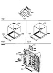 Diagram for 12 - Shelf, Crisper Assemblies And Toe Grille