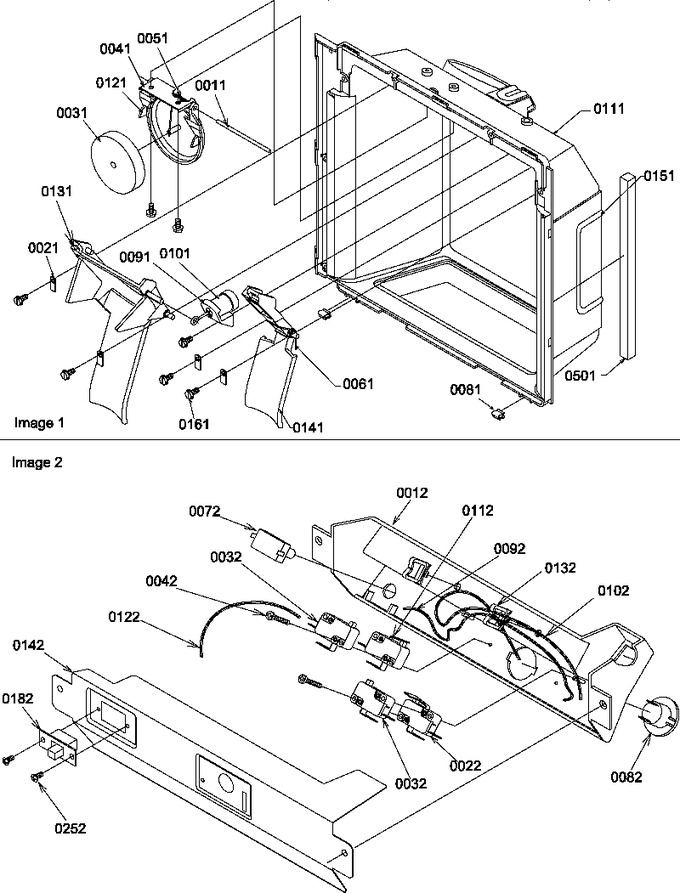 Diagram for SQD25VL (BOM: P1190430W L)