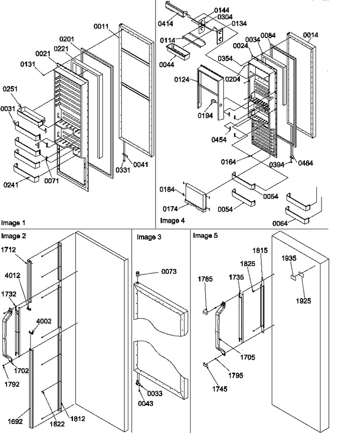 Diagram for SQD25VL (BOM: P1190430W L)