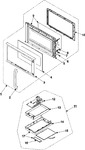 Diagram for 02 - Control Panel/door Assembly