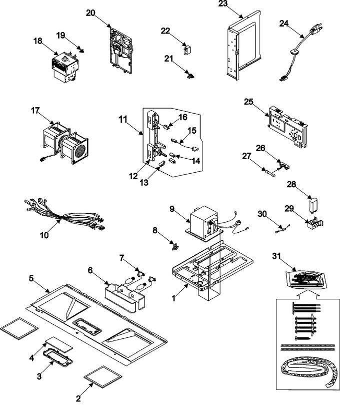 Diagram for SMH6140BB