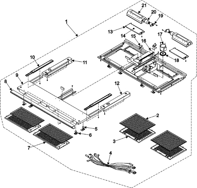 Diagram for SMH7159WC