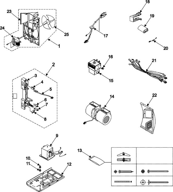 Diagram for SMH7175WC