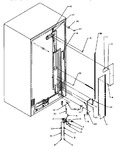 Diagram for 01 - Cabinet Back