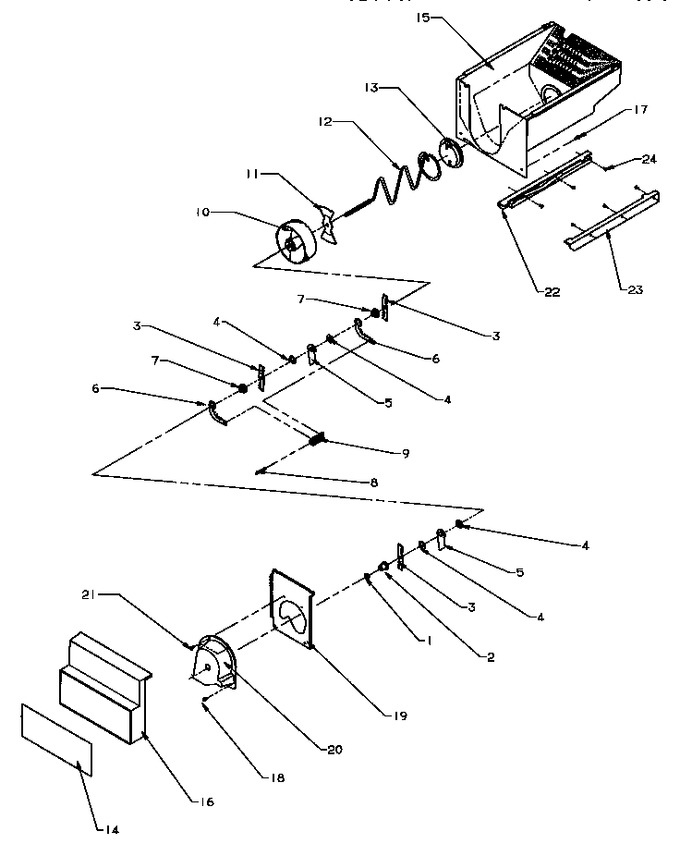 Diagram for SPD22Q2W (BOM: P1181314W W)