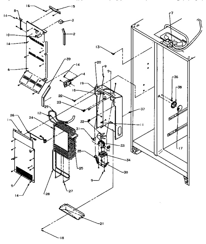 Diagram for SPD22Q2W (BOM: P1181314W W)