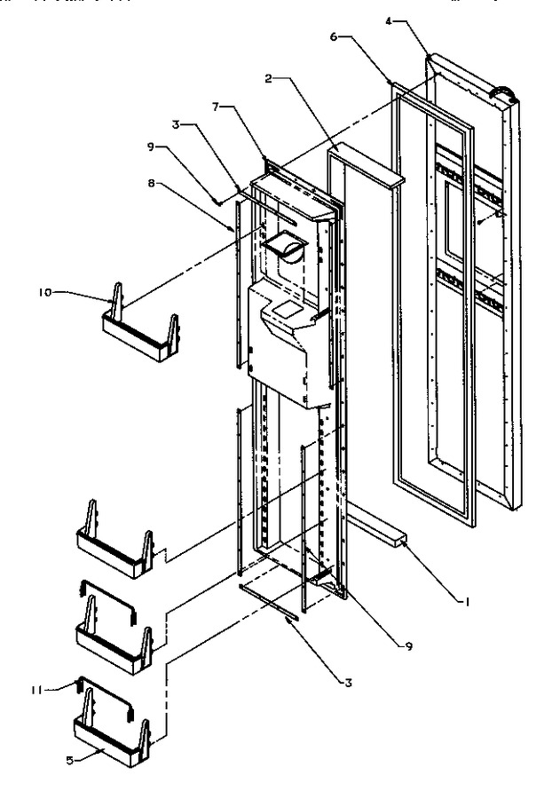 Diagram for SPD22Q2W (BOM: P1181314W W)