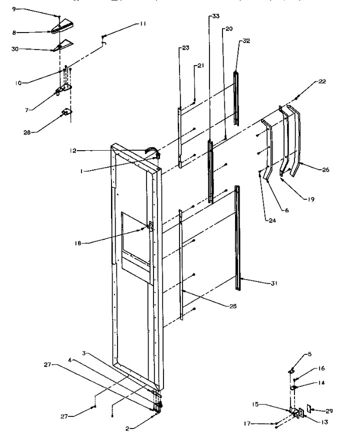 Diagram for SPD22Q2W (BOM: P1181314W W)