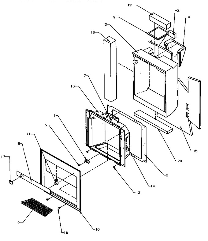 Diagram for SPD22Q2W (BOM: P1181314W W)