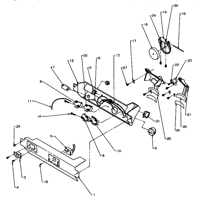 Diagram for SPD22Q2W (BOM: P1181314W W)