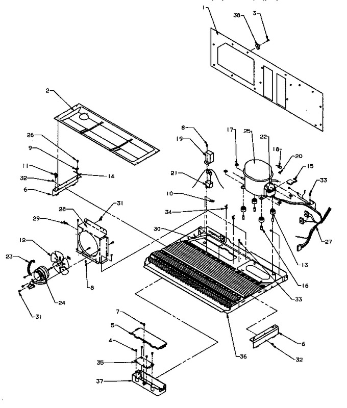 Diagram for SPD22Q2W (BOM: P1181314W W)