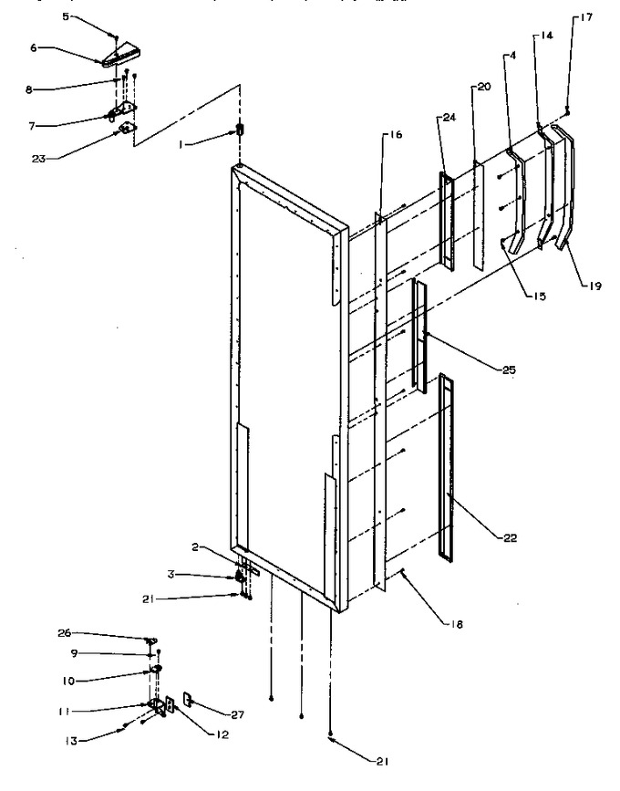 Diagram for SPD22Q2W (BOM: P1181314W W)