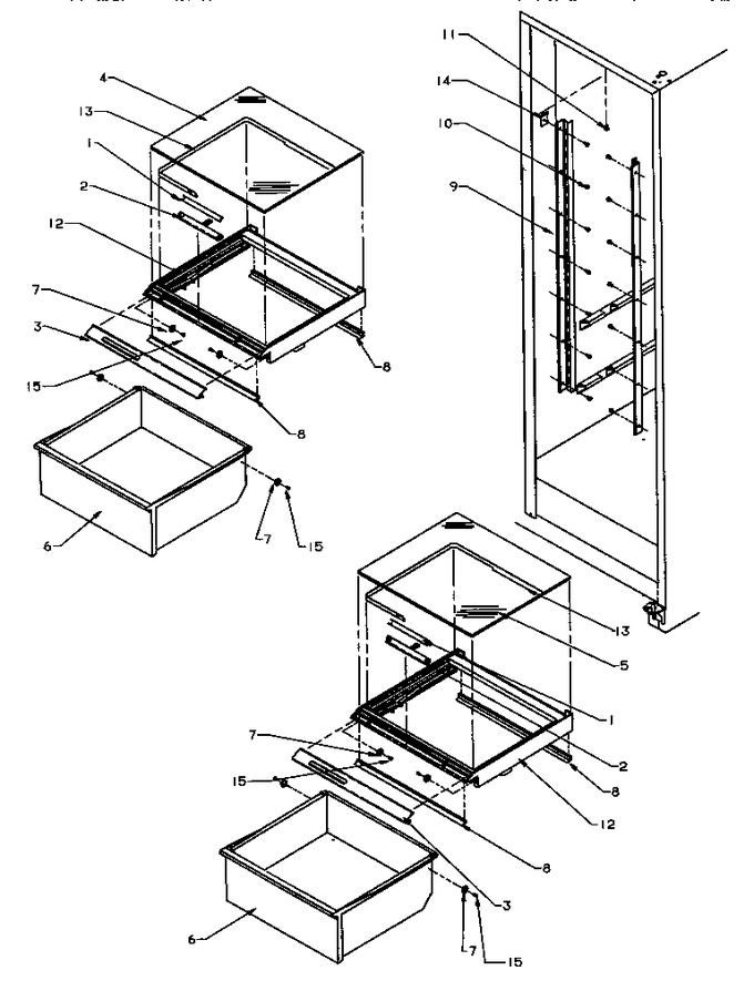 Diagram for SPD22Q2W (BOM: P1181314W W)