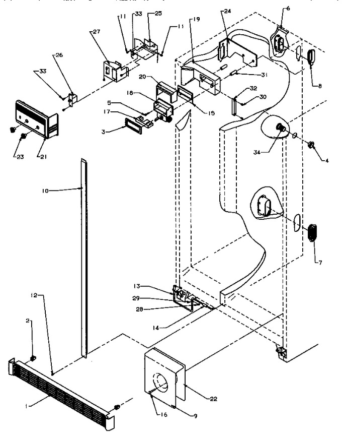 Diagram for SPD22Q2W (BOM: P1181314W W)