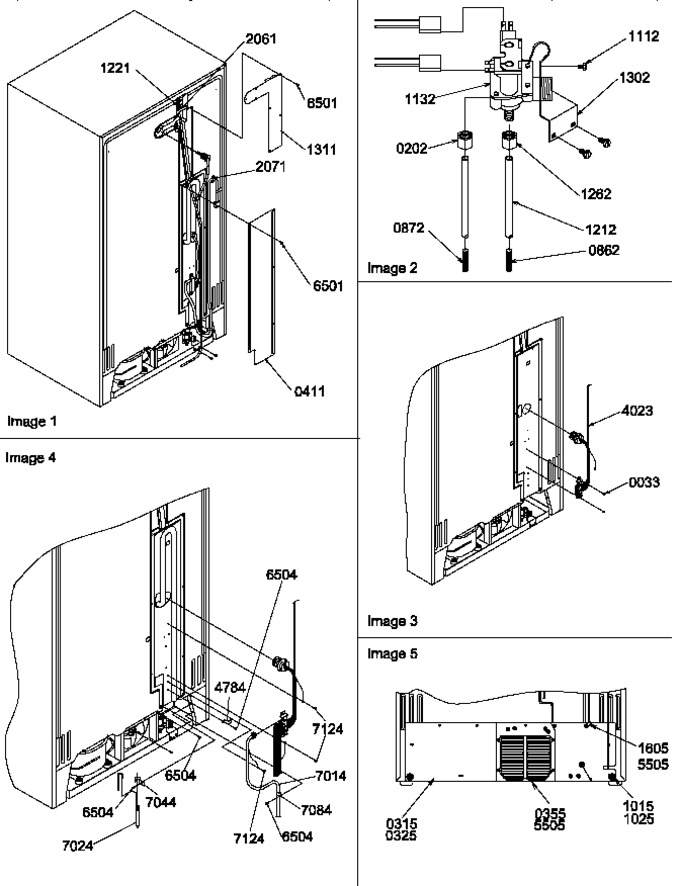 Diagram for SPD25TW (BOM: P1303505W W)