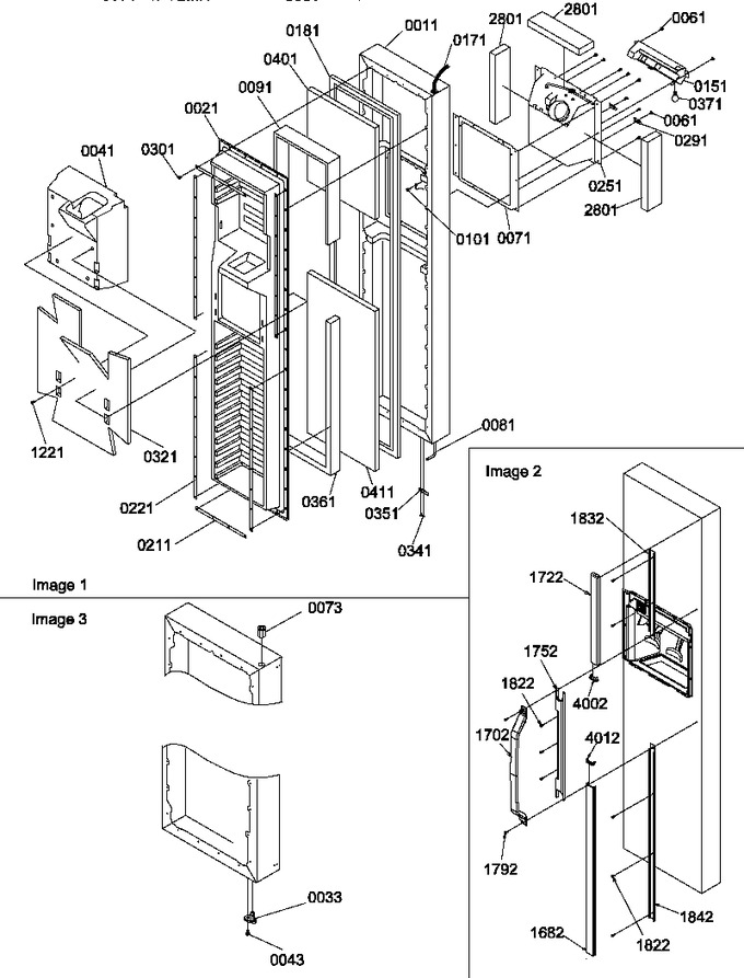 Diagram for SPD25TL (BOM: P1303505W L)