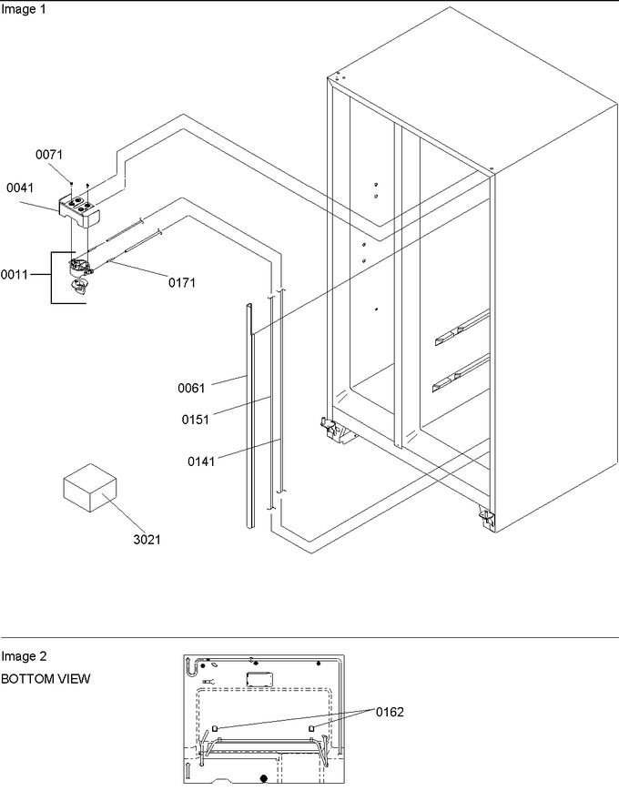 Diagram for SPD26VW (BOM: P1315210W W)