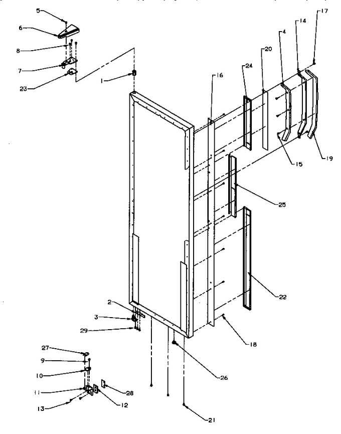 Diagram for SPD27Q2L (BOM: P1181316W L)