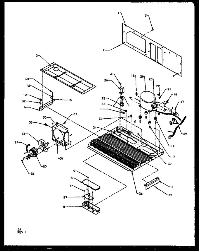 Diagram for SQ22NBW (BOM: P1162705W W)