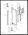 Diagram for 09 - Ref Door Hinge And Trim Parts