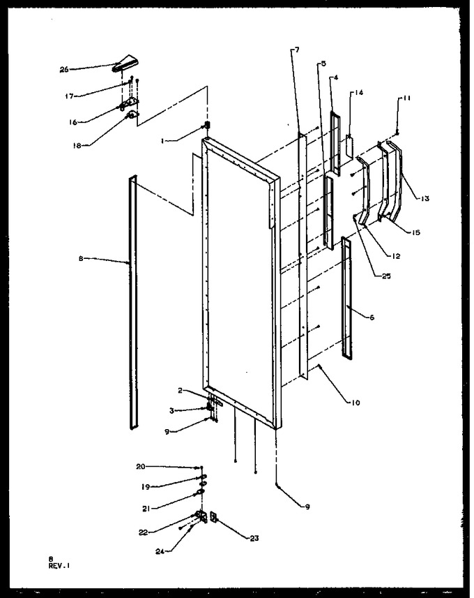 Diagram for SQ22NBW (BOM: P1162705W W)