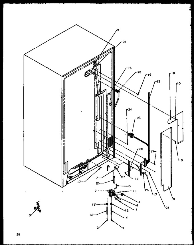 Diagram for SXD20NPE (BOM: P1162505W E)