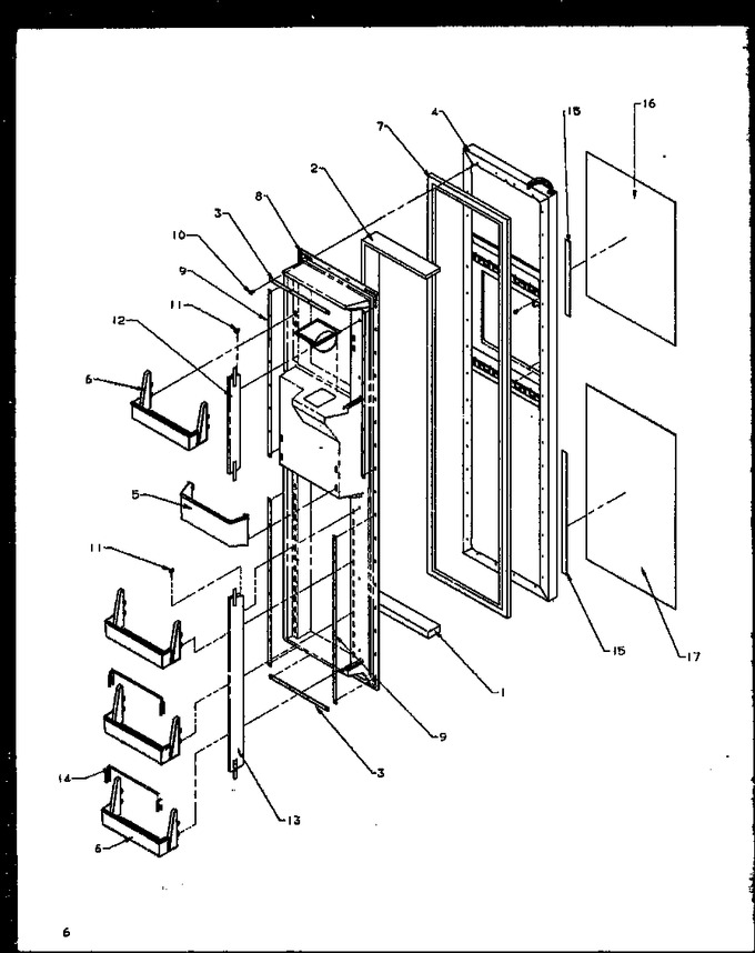 Diagram for SXD20NL (BOM: P1162504W L)