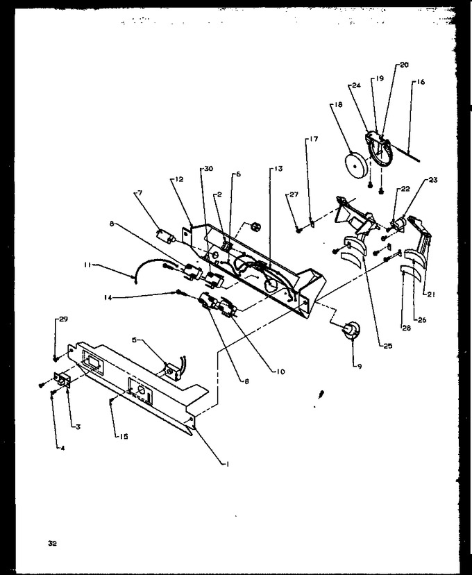 Diagram for SXD20NPE (BOM: P1162505W E)