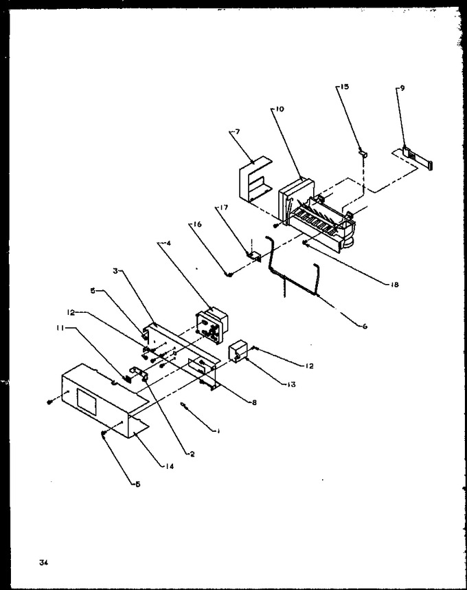 Diagram for SXD20NPE (BOM: P1162505W E)