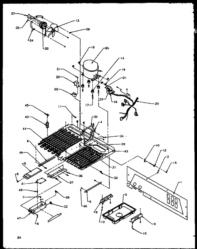 Diagram for SXD20NE (BOM: P1162504W E)