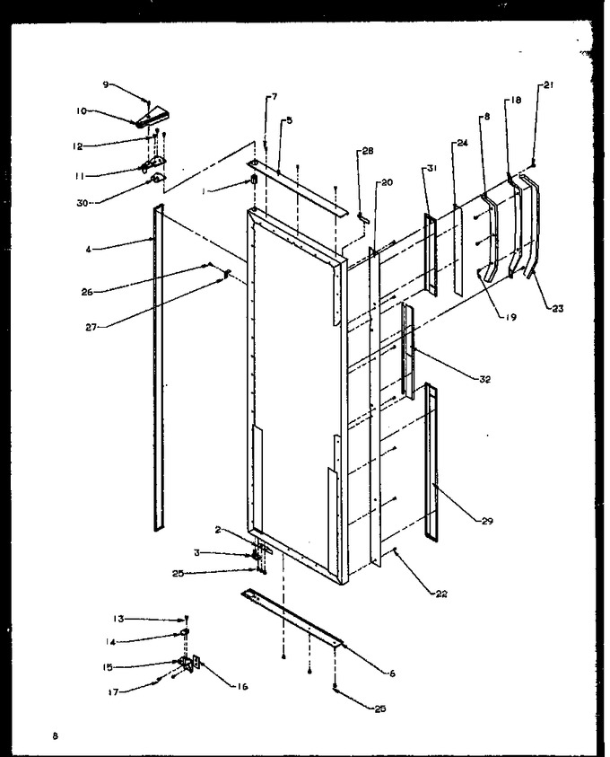 Diagram for SXD20NPE (BOM: P1162505W E)