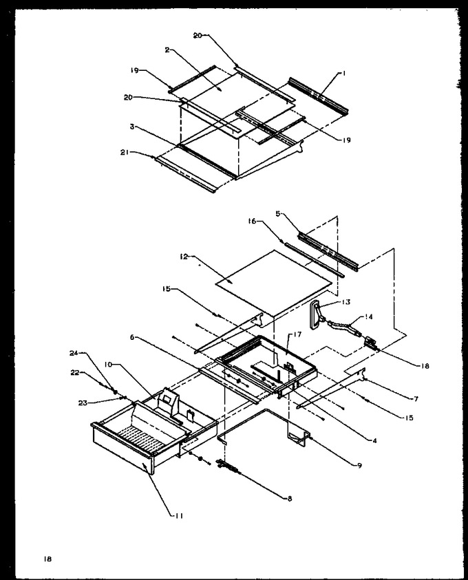 Diagram for SXD20NE (BOM: P1162504W E)