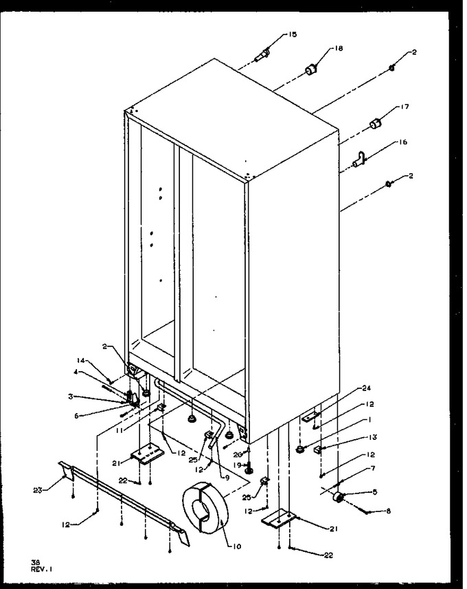 Diagram for SZD22NL (BOM: P1162401W L)