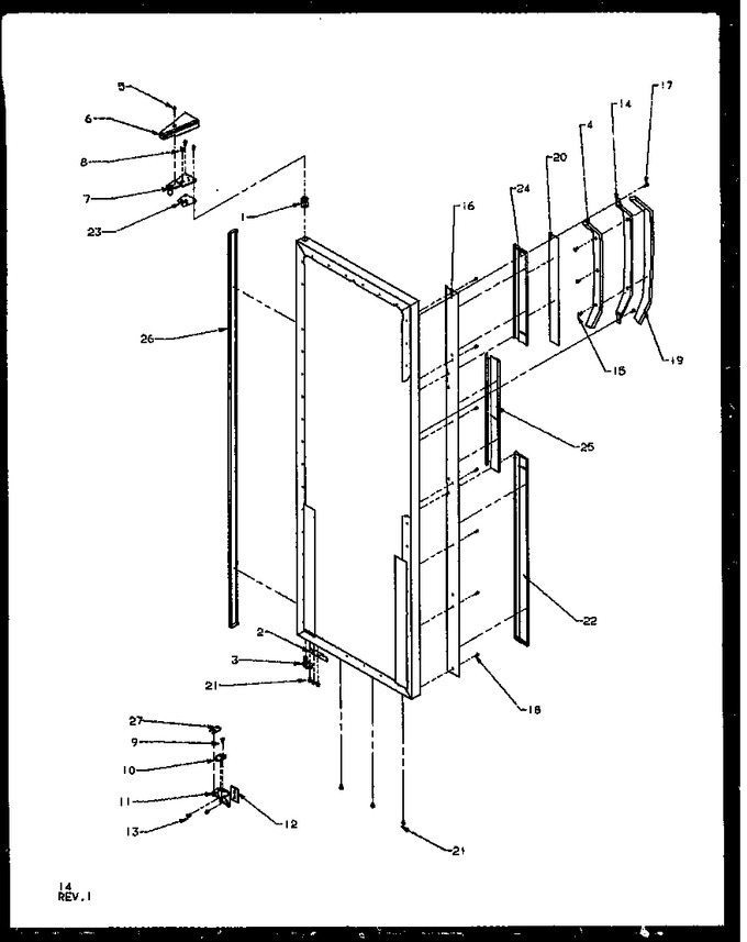 Diagram for SZD22NL (BOM: P1162401W L)