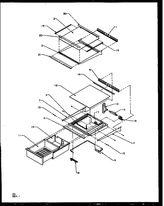Diagram for SZD22NL (BOM: P1162401W L)