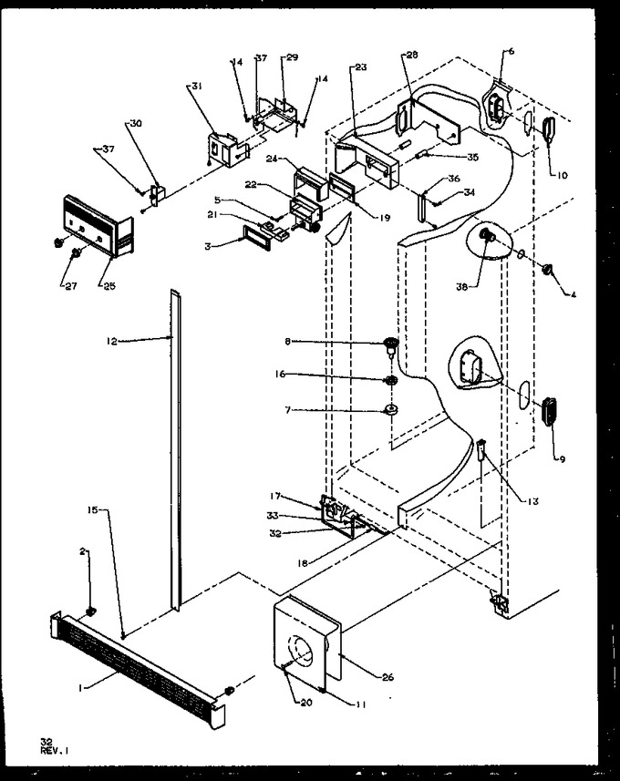 Diagram for SZD22NL (BOM: P1162401W L)