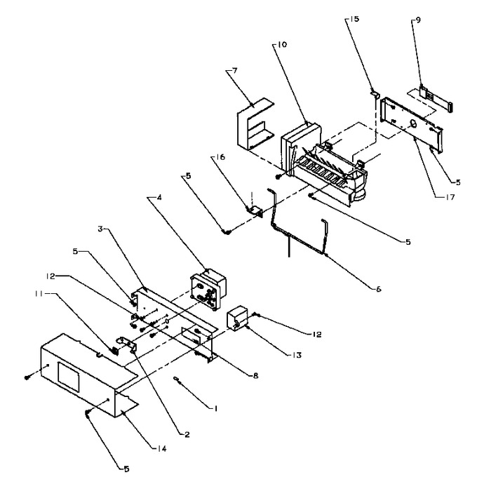 Diagram for SQD25NW (BOM: P1181303W W)