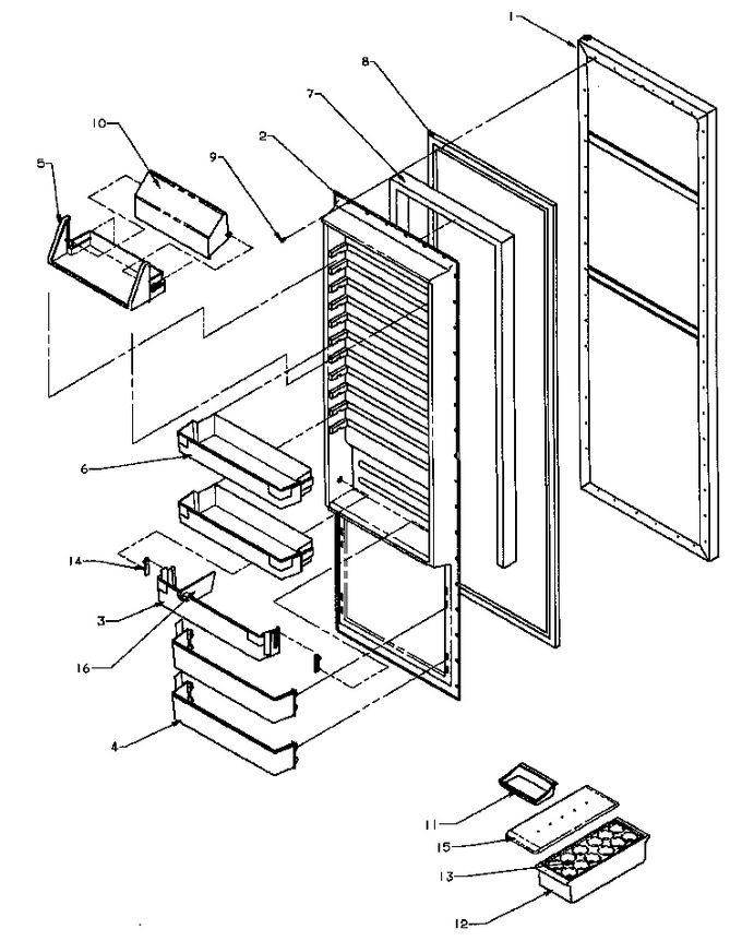 Diagram for SQD25NW (BOM: P1181303W W)