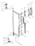 Diagram for 14 - Ref Door Hinge And Trim Parts