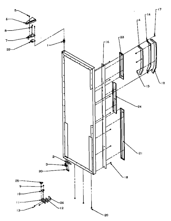 Diagram for SQD25NW (BOM: P1181303W W)