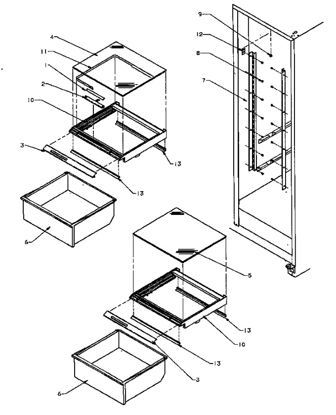 Diagram for SQD25NW (BOM: P1181303W W)