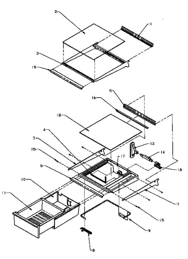 Diagram for SQD25NW (BOM: P1181303W W)