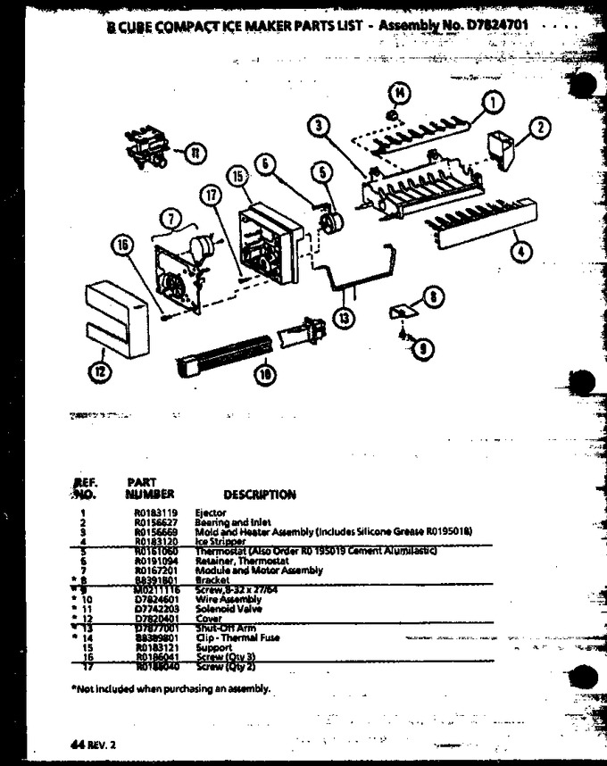 Diagram for SXD22ML (BOM: P1120803W L)