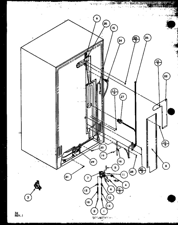 Diagram for SXD22M2W (BOM: P1155002W W)